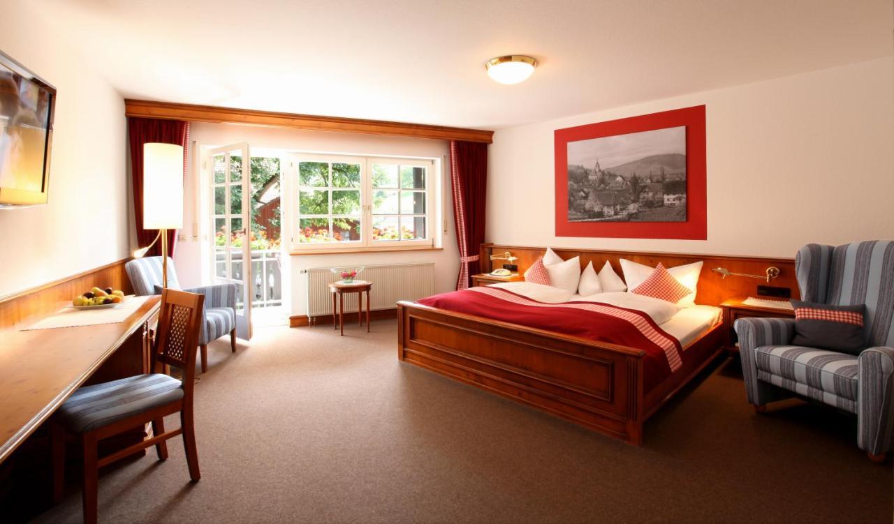Hotel Rebstock Waldulm Kappelrodeck Esterno foto